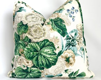 Thibaut Hidcote Pillow Cover, Lumbar, Bolster Pillow