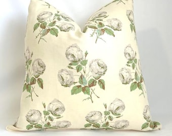 Bowood Union Pillow Cover, Lumbar, Bolster Pillow