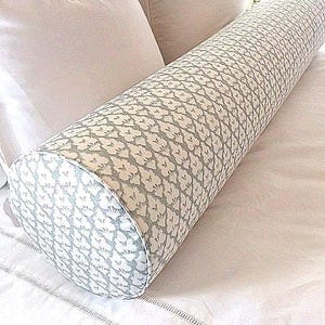 Thibaut Arboreta Pillow Cover, Lumbar or Bolster Pillow