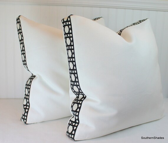 box pillow covers