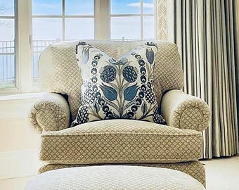 Thibaut Corneila Pillow Cover, Lumbar, Bolster Pillow