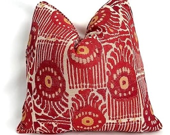 Perennials Bazaar Pillow Cover, Lumbar, Bolster Pillow OUTDOOR