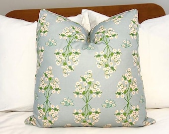 Sister Parish Susanna Pillow Cover, Lumbar, Bolster Pillow