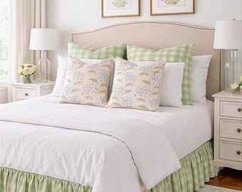 Colefax Cresswell Pillow Cover, Lumbar, Bolster Pillow, Bed Throw