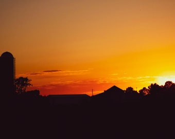 Carlyle Farm Sunset