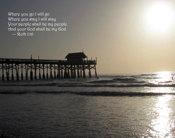 Seashore Ruth poster