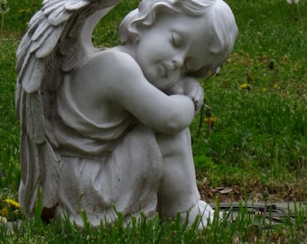 Cemetery Cherub