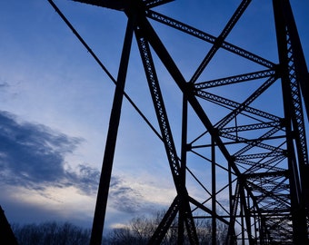Chain of Rocks Sunset