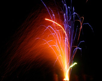 Arsonfest Rainbow Fireworks - CLOSEOUT!