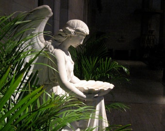 Cathedral Angel With Green
