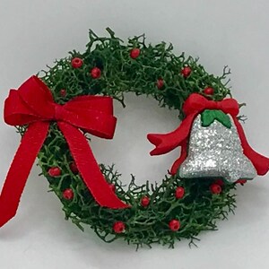 Silver Bell Wreath