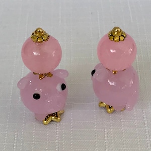 Pink Pig Lamp