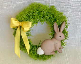 Hopping Bunny Wreath