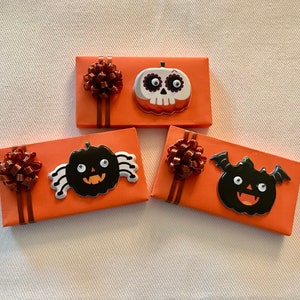 Wiggly Eyed Pumpkins