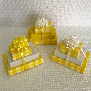 Tripple Stack Buttercup Yellow