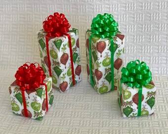 Tall or Short Ornament Design Gift