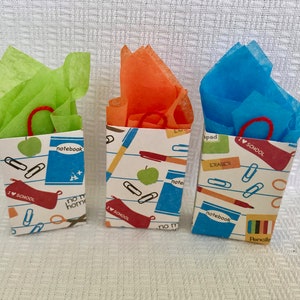 Schooldays Miniature Gift Bag
