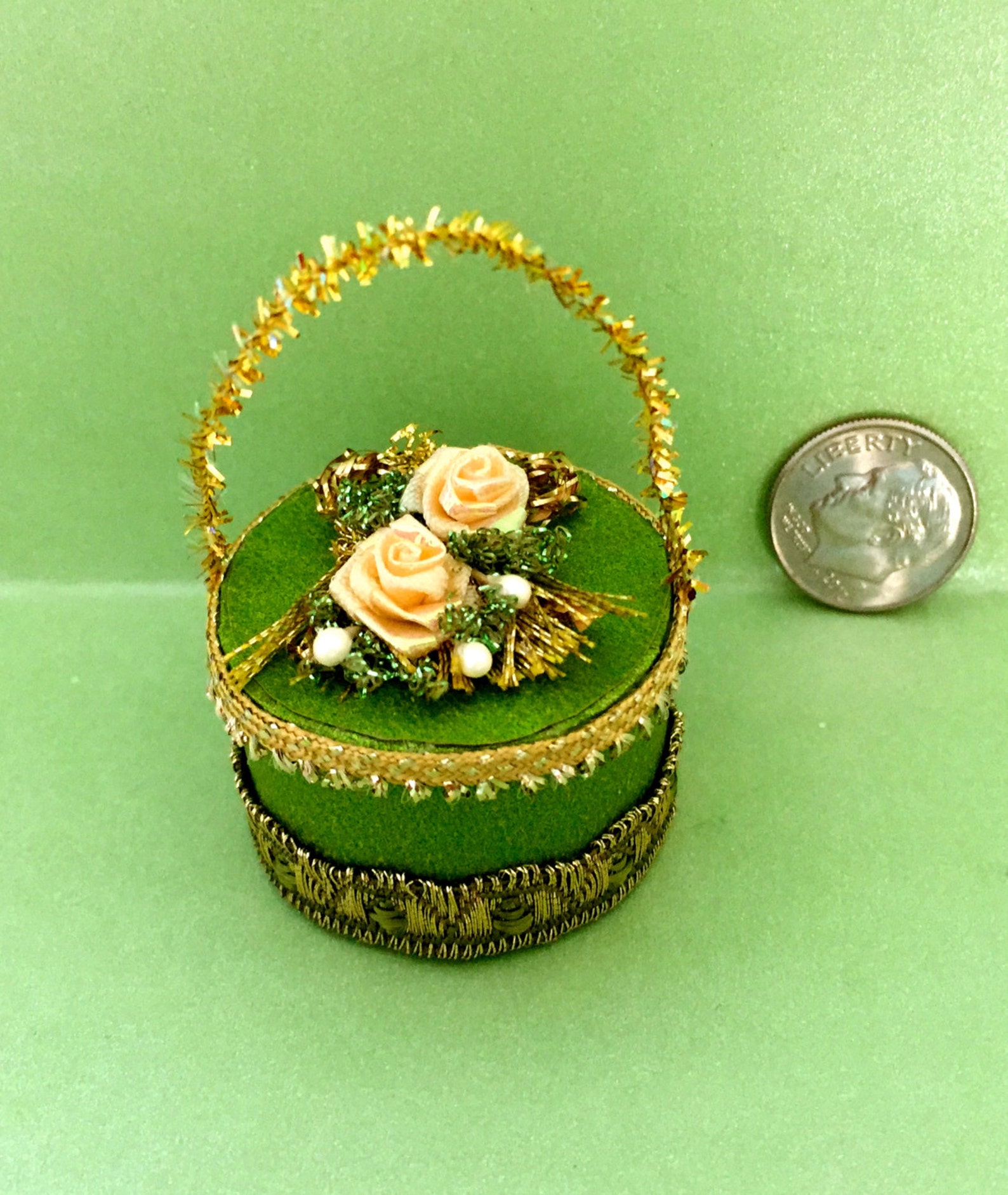 Victorian Hat Box Etsy