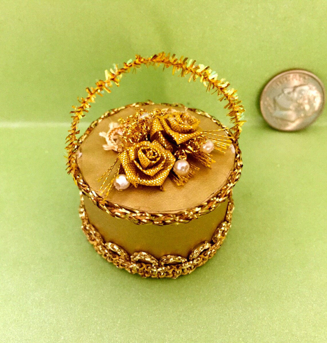 Victorian Hat Box Etsy