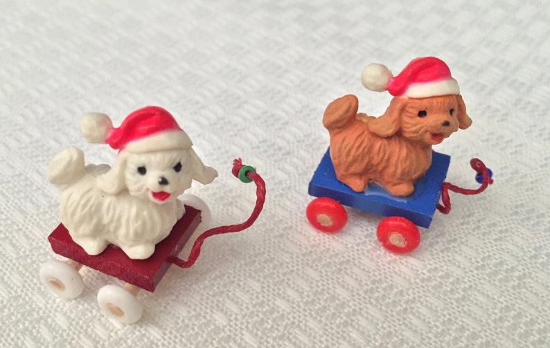 Christmas Dog Pull Toys image 2