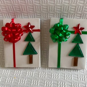 Sparkly Crystal Tree / White