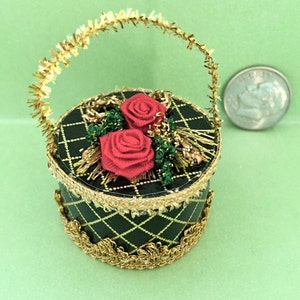 Victorian Hat Box Gift