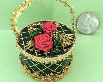 Victorian Hat Box Gift