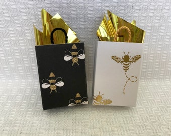 Miniature Bee Gift Bag