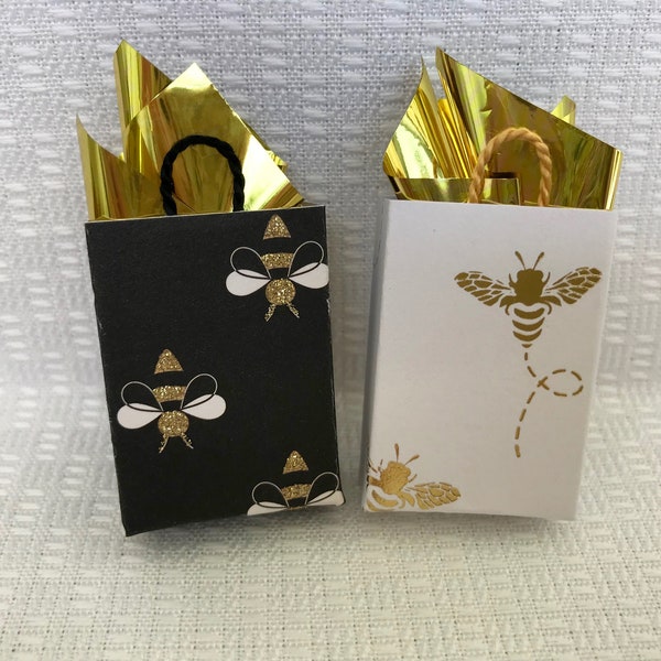 Miniature Bee Gift Bag