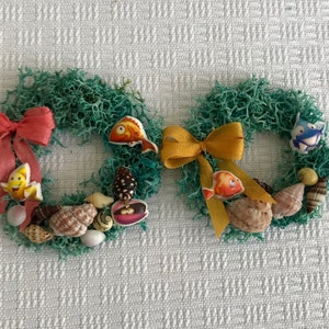 Under the Sea  1 1/2&quot; Wreath