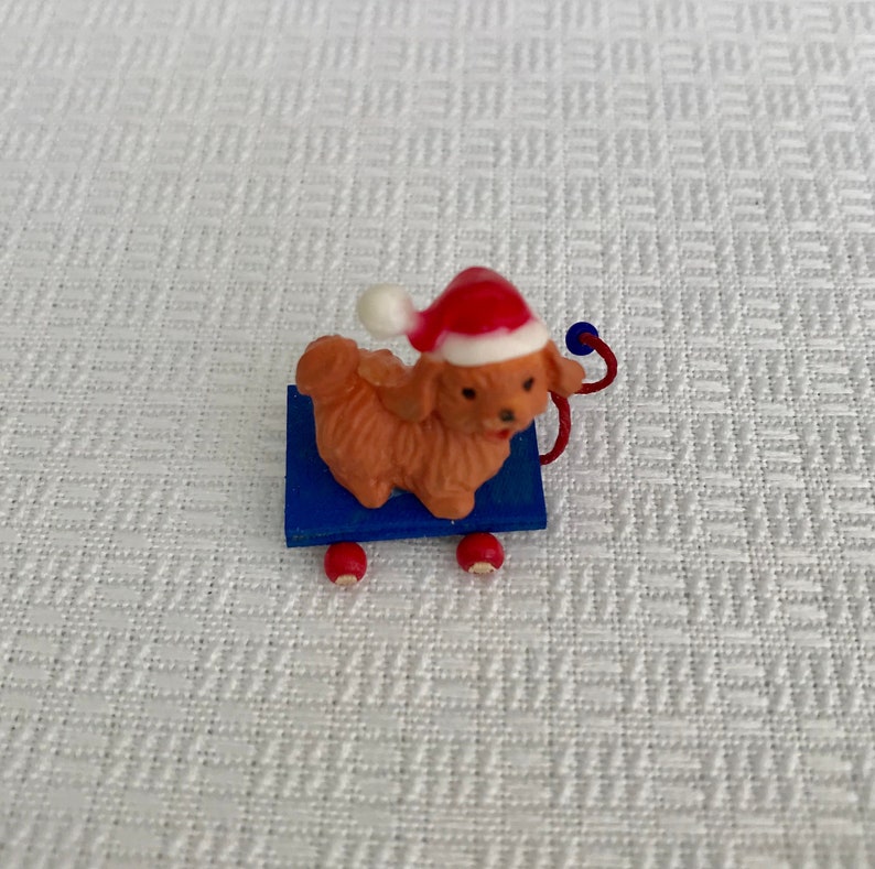 Christmas Dog Pull Toys image 1