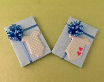 Baby Shower Gift in Blue
