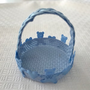 Teddy Bears and Hearts Basket