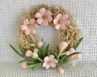 Pink Spring Wreath