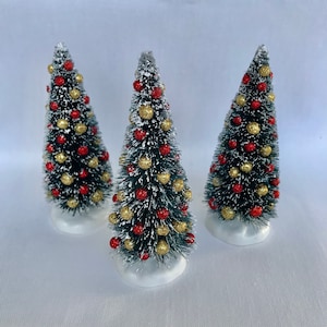 Decorated 4” Tree