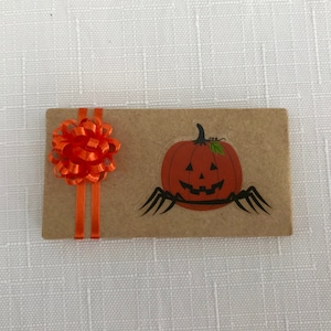 Halloween Gift ~ Pumpkin n Spider n Cat &quot;Oh My&quot;