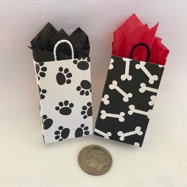 Doggie Gift Bags (Miniature)