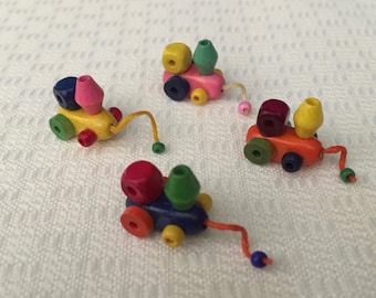 Train Pull Toy