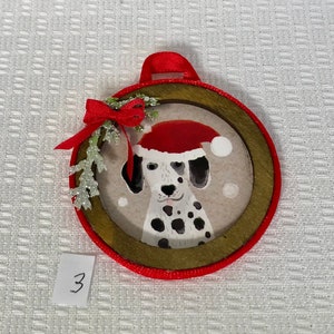 Doggie Christmas Portraits