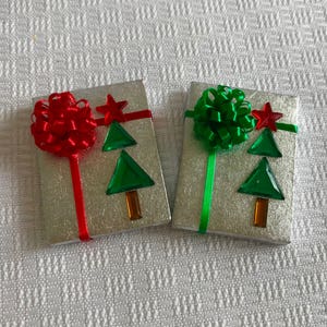 Tall Sparkly Tree / Silver