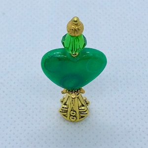 Capiz Shell Bottle