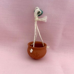 Hanging Terricota Flower Pot