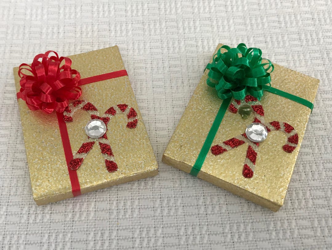 Candy Cane Packages - Etsy