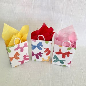 Ballon Animals Miniature Gift Bag