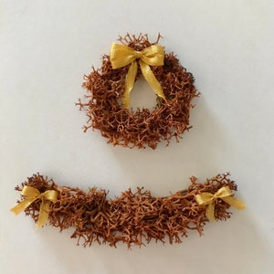 Fall Elf Size Wreath or Garland