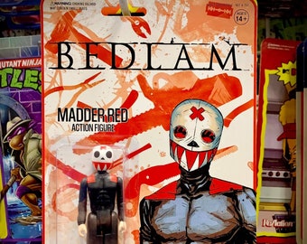 Bedlam Madder Red Custom Bootleg Figure (Première édition)