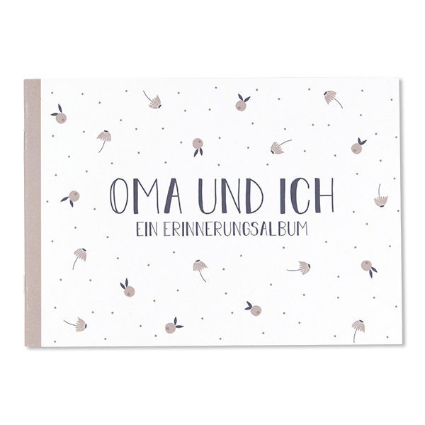 Erinnerungsalbum Oma und ich