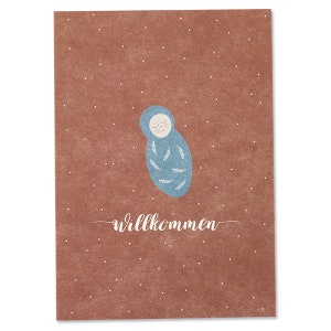 Postkarte "Baby"