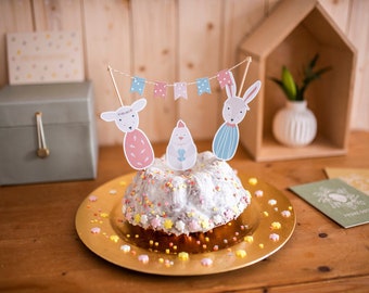 Cake Topper Ostern