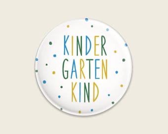 Button Kindergartenkind